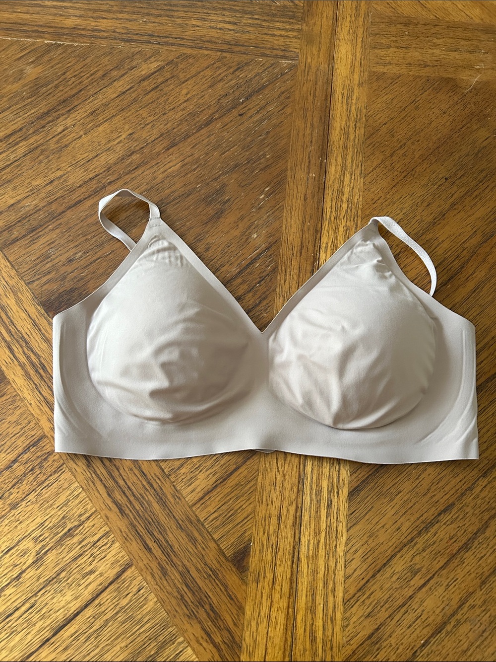 Eby Seamless Nude Wireless T-Shirt Bra XL